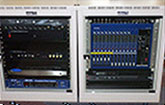 삼성전기 대회의실 음향 시스템 예시 사진